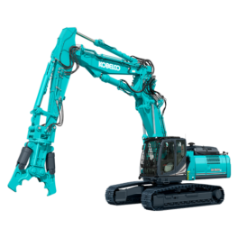Abbruch Bagger von Kobelco