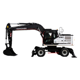 Mobilbagger von Hidromek